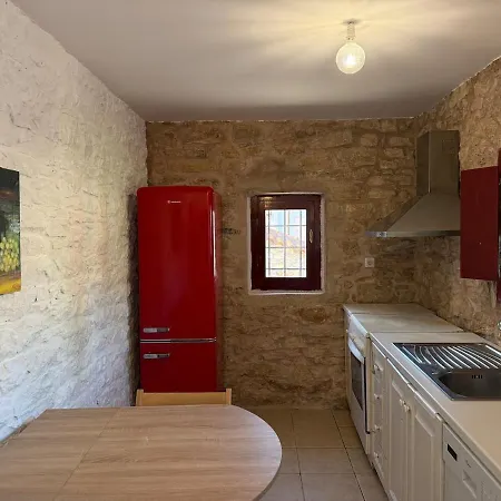 Дом отдыха Roula's Stone Loft & Pool Near Polylimnio *